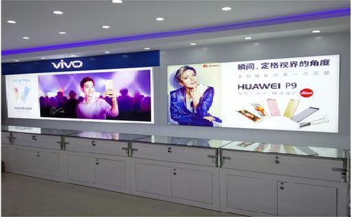 澜沧软膜灯箱的材料组成。