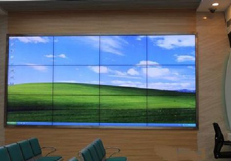 澜沧液晶拼接屏的另类用法。